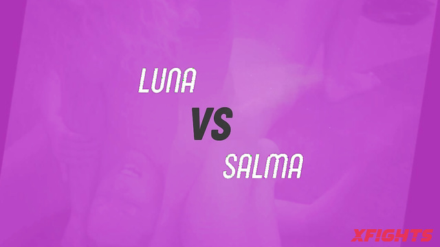 Fighting Dolls - FD6166 Luna vs Salma