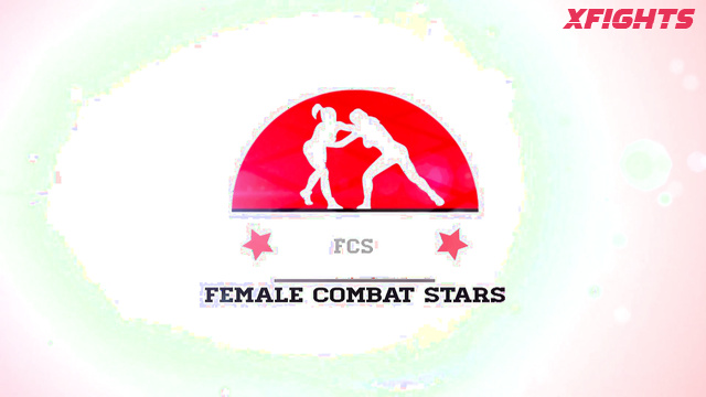 Female Combat Stars - FCS201 Ronda vs Pamela - Catfight with punches