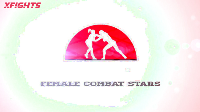 Female Combat Stars - FCS216 Nasty vs Nikita - Black and White