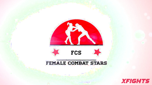 Female Combat Stars - FCS212 Nasty vs Blue - Black contest