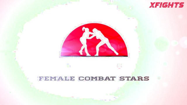 Female Combat Stars - FCS215 Blue vs Xenya - Gorgeous Interracial Match