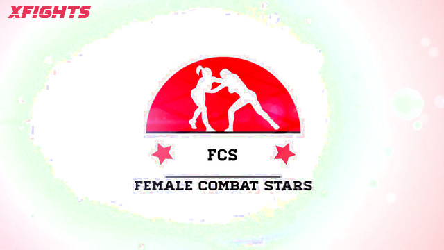 Female Combat Stars - FCS198 Anaconda vs Luka - Topless CatFight