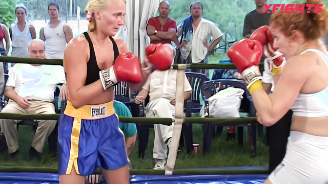 DWW-S2001-BOX-10 - Svetlana Kr vs Stephanie Pro Boxing Ukraine vs USA