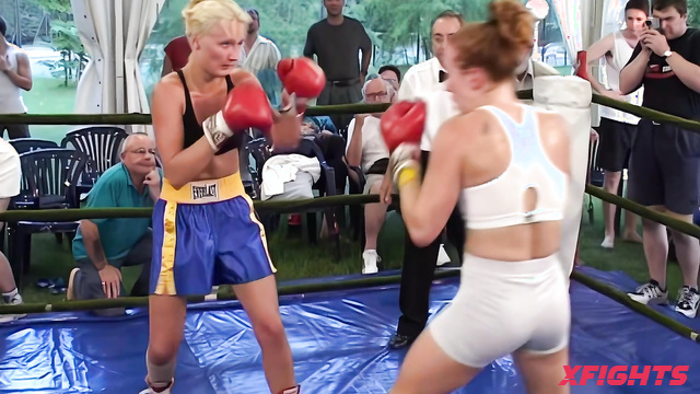 DWW-S2001-BOX-10 - Svetlana Kr vs Stephanie Pro Boxing Ukraine vs USA