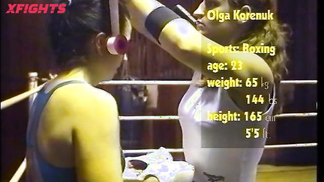 DWW-089-03 - Olga K vs Alina K - MMA Heavyweight Fight