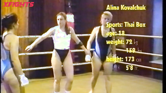 DWW-089-03 - Olga K vs Alina K - MMA Heavyweight Fight