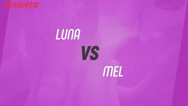 Fighting Dolls - FD4219 - Luna vs Mel - Real Boxing Fight with Holds