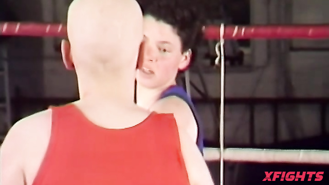 ASFILM - WV113 - 1 Elenor Roches vs Mandy McNeil Competitive Boxing Fight