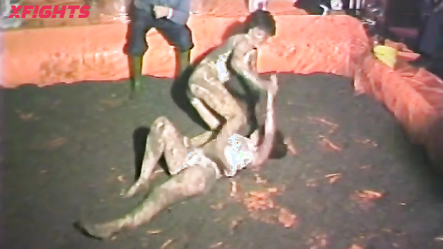 ASFILM - RGP07 - 2 Charlie vs Lorri - United States Mud Wrestling