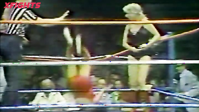 ASFILM - RGP-G - 6 Fabulous Moolah vs Judy Martin Old Pro Wrestlers