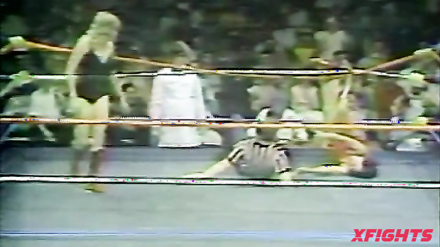 ASFILM - RGP-G - 6 Fabulous Moolah vs Judy Martin Old Pro Wrestlers