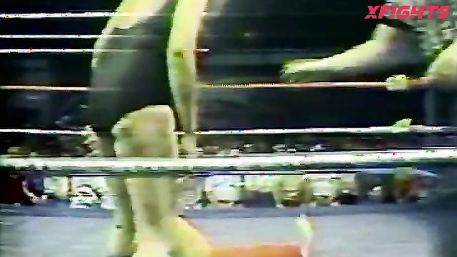 ASFILM - RGP-G - 6 Fabulous Moolah vs Judy Martin Old Pro Wrestlers