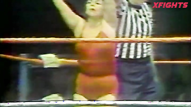 ASFILM - RGP-G - 6 Fabulous Moolah vs Judy Martin Old Pro Wrestlers