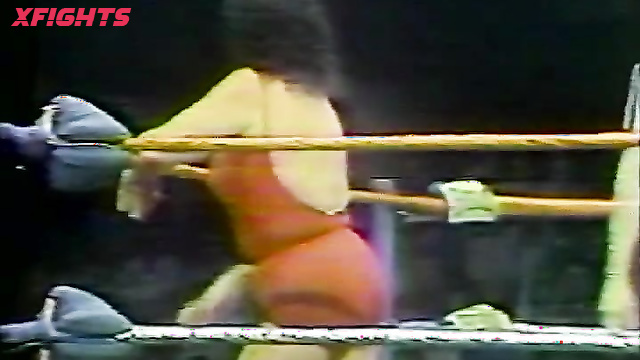 ASFILM - RGP-G - 6 Fabulous Moolah vs Judy Martin Old Pro Wrestlers