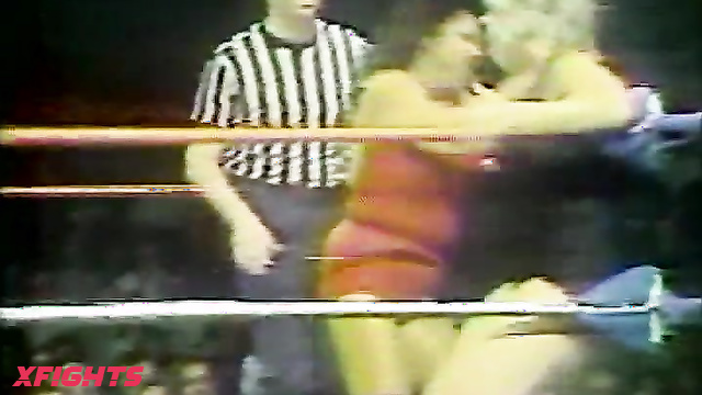 ASFILM - RGP-G - 6 Fabulous Moolah vs Judy Martin Old Pro Wrestlers