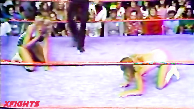 ASFILM - RGP-G - 5 Wendi Richter vs Jill Fontiane Pro Womens Wrestling