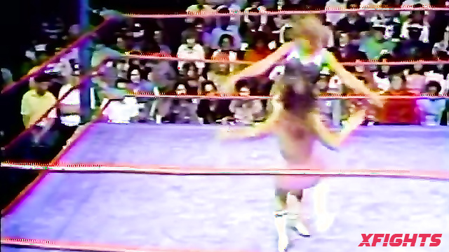 ASFILM - RGP-G - 5 Wendi Richter vs Jill Fontiane Pro Womens Wrestling