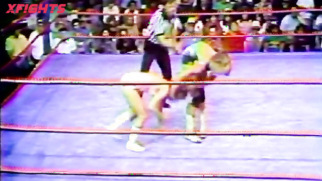 ASFILM - RGP-G - 5 Wendi Richter vs Jill Fontiane Pro Womens Wrestling