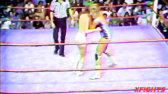 ASFILM - RGP-G - 5 Wendi Richter vs Jill Fontiane Pro Womens Wrestling