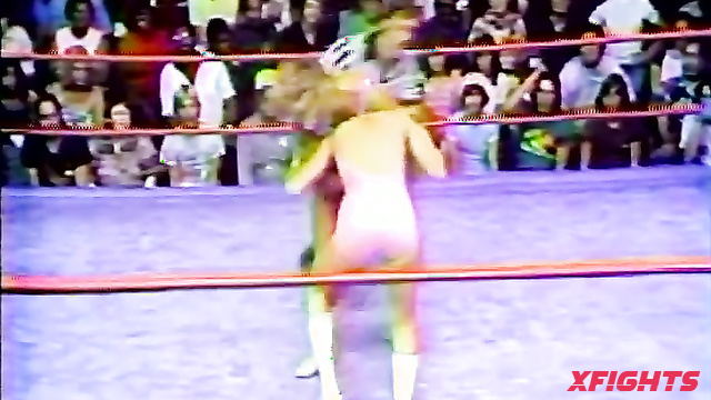 ASFILM - RGP-G - 5 Wendi Richter vs Jill Fontiane Pro Womens Wrestling