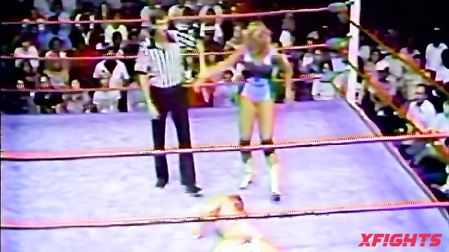 ASFILM - RGP-G - 5 Wendi Richter vs Jill Fontiane Pro Womens Wrestling