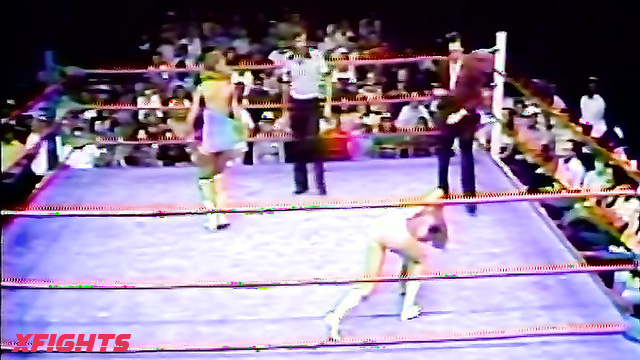 ASFILM - RGP-G - 5 Wendi Richter vs Jill Fontiane Pro Womens Wrestling