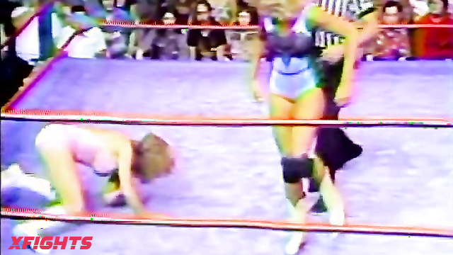 ASFILM - RGP-G - 5 Wendi Richter vs Jill Fontiane Pro Womens Wrestling