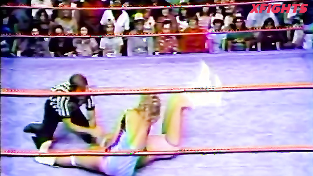 ASFILM - RGP-G - 5 Wendi Richter vs Jill Fontiane Pro Womens Wrestling