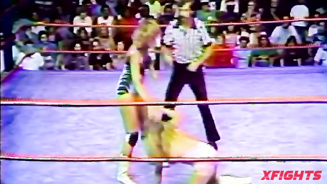 ASFILM - RGP-G - 5 Wendi Richter vs Jill Fontiane Pro Womens Wrestling