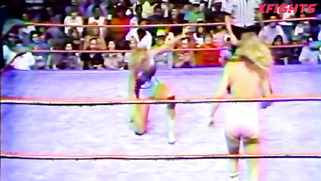 ASFILM - RGP-G - 5 Wendi Richter vs Jill Fontiane Pro Womens Wrestling