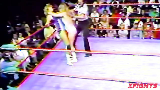 ASFILM - RGP-G - 5 Wendi Richter vs Jill Fontiane Pro Womens Wrestling