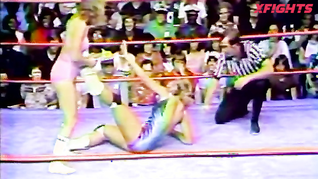 ASFILM - RGP-G - 5 Wendi Richter vs Jill Fontiane Classic Pro Wrestling