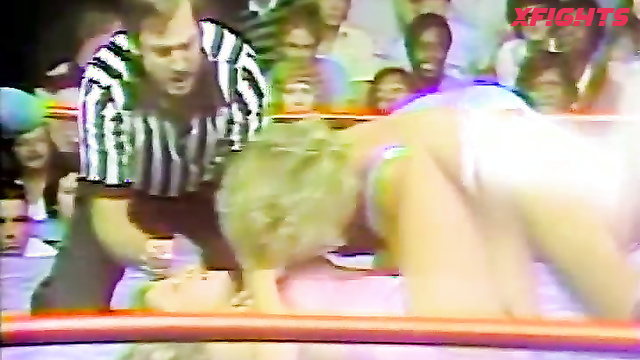 ASFILM - RGP-G - 5 Wendi Richter vs Jill Fontiane Classic Pro Wrestling