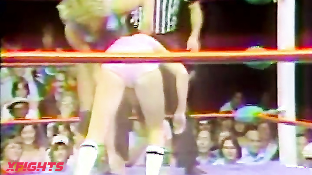 ASFILM - RGP-G - 5 Wendi Richter vs Jill Fontiane Classic Pro Wrestling