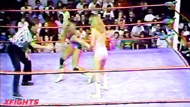 ASFILM - RGP-G - 5 Wendi Richter vs Jill Fontiane Classic Pro Wrestling