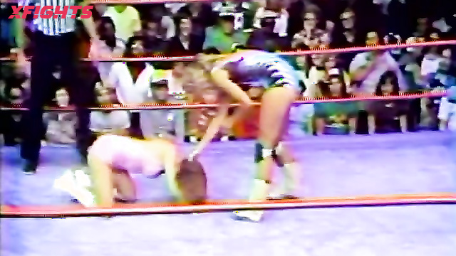 ASFILM - RGP-G - 5 Wendi Richter vs Jill Fontiane Classic Pro Wrestling