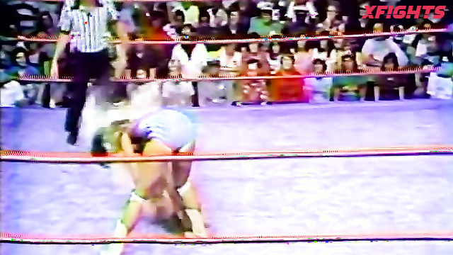 ASFILM - RGP-G - 5 Wendi Richter vs Jill Fontiane Classic Pro Wrestling