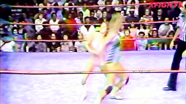 ASFILM - RGP-G - 5 Wendi Richter vs Jill Fontiane Classic Pro Wrestling