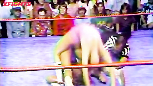 ASFILM - RGP-G - 5 Wendi Richter vs Jill Fontiane Classic Pro Wrestling