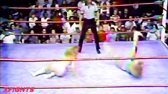 ASFILM - RGP-G - 5 Wendi Richter vs Jill Fontiane Classic Pro Wrestling