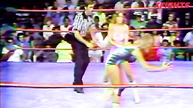 ASFILM - RGP-G - 5 Wendi Richter vs Jill Fontiane Classic Pro Wrestling