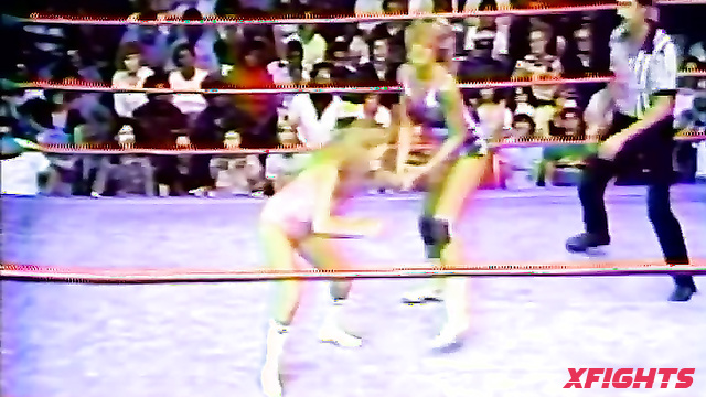 ASFILM - RGP-G - 5 Wendi Richter vs Jill Fontiane Classic Pro Wrestling