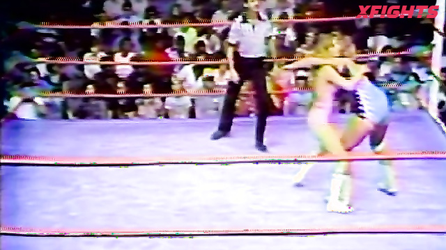 ASFILM - RGP-G - 5 Wendi Richter vs Jill Fontiane Classic Pro Wrestling