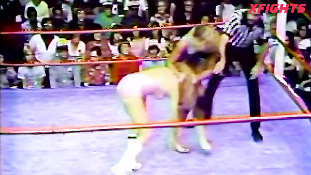 ASFILM - RGP-G - 5 Wendi Richter vs Jill Fontiane Classic Pro Wrestling