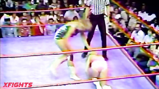 ASFILM - RGP-G - 5 Wendi Richter vs Jill Fontiane Classic Pro Wrestling