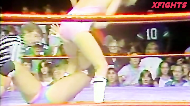 ASFILM - RGP-G - 5 Wendi Richter vs Jill Fontiane Classic Pro Wrestling