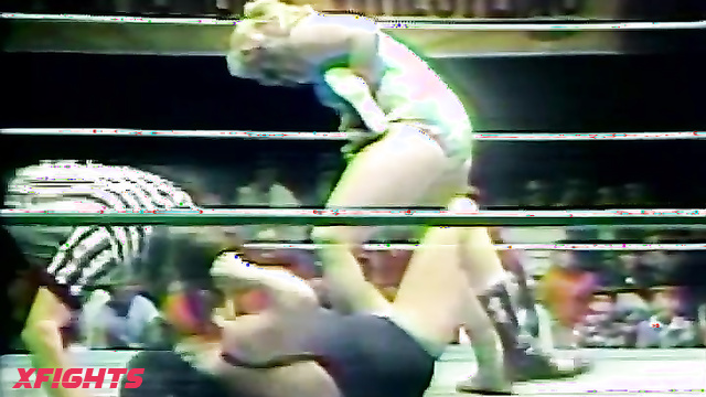 ASFILM - RGP-G - 4 Joyce Grable vs Fabulous Moolah Cool Pro Wrestling