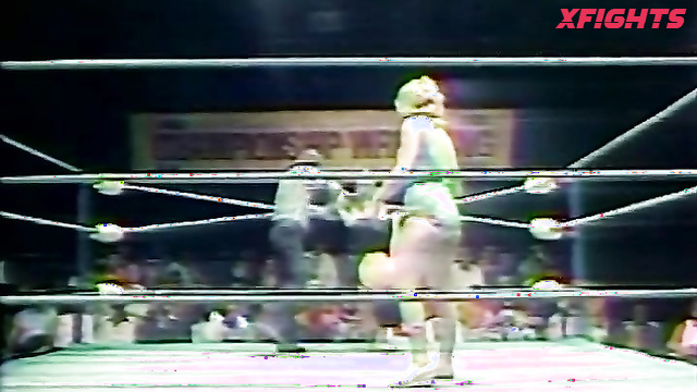 ASFILM - RGP-G - 4 Joyce Grable vs Fabulous Moolah Cool Pro Wrestling