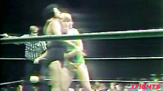 ASFILM - RGP-G - 4 Joyce Grable vs Fabulous Moolah Cool Pro Wrestling