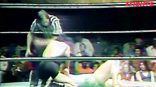 ASFILM - RGP-G - 4 Joyce Grable vs Fabulous Moolah Cool Pro Wrestling